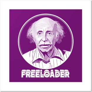 Freeloader ||| Original Retro Design Posters and Art